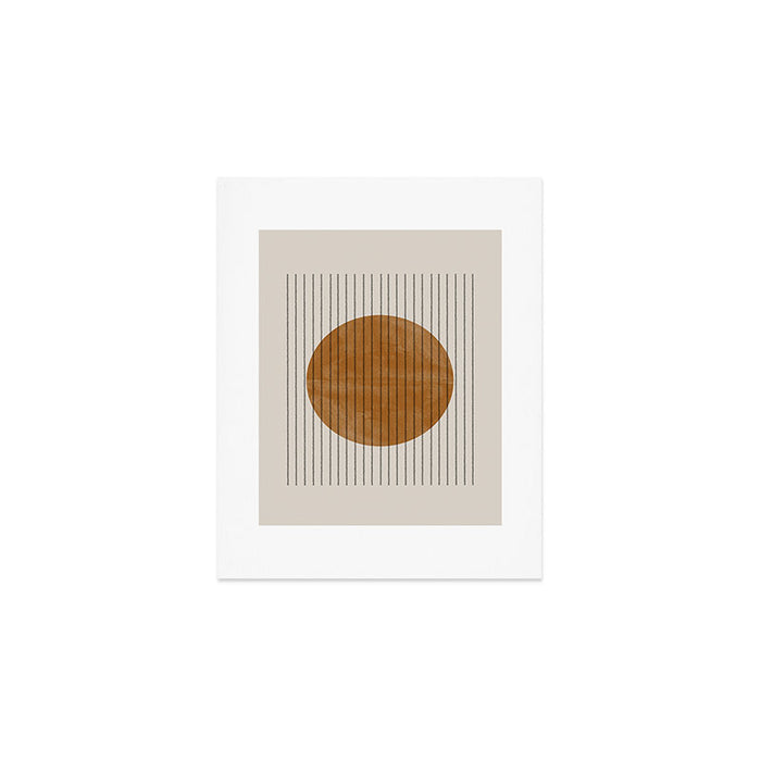 Autumn Moon Art Print Gallery Image 1