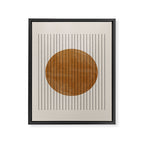 Autumn Moon Framed Canvas Print Gallery Image 6