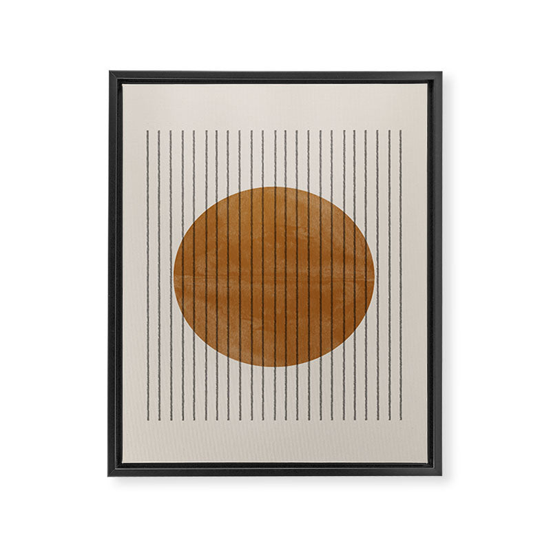Autumn Moon Framed Canvas Print Gallery Image 6