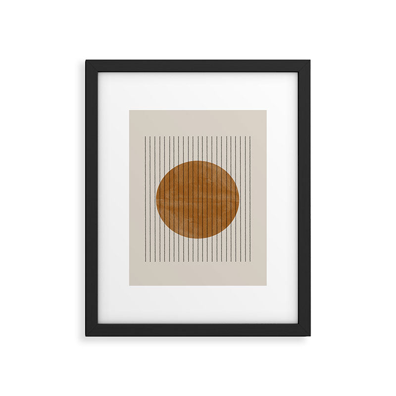 Autumn Moon Framed Art Print Gallery Image 5