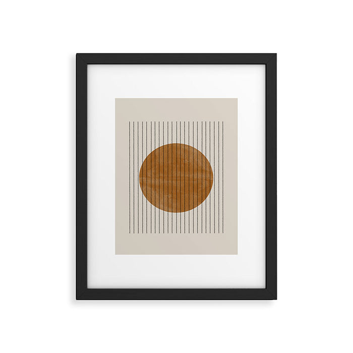Autumn Moon Framed Art Print Gallery Image 1