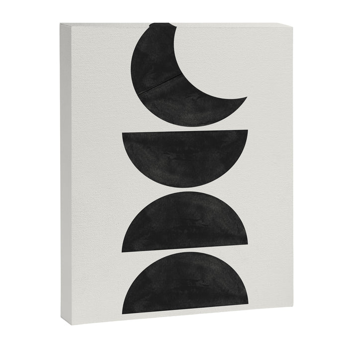 Balance Art Canvas Print Gallery Image 1
