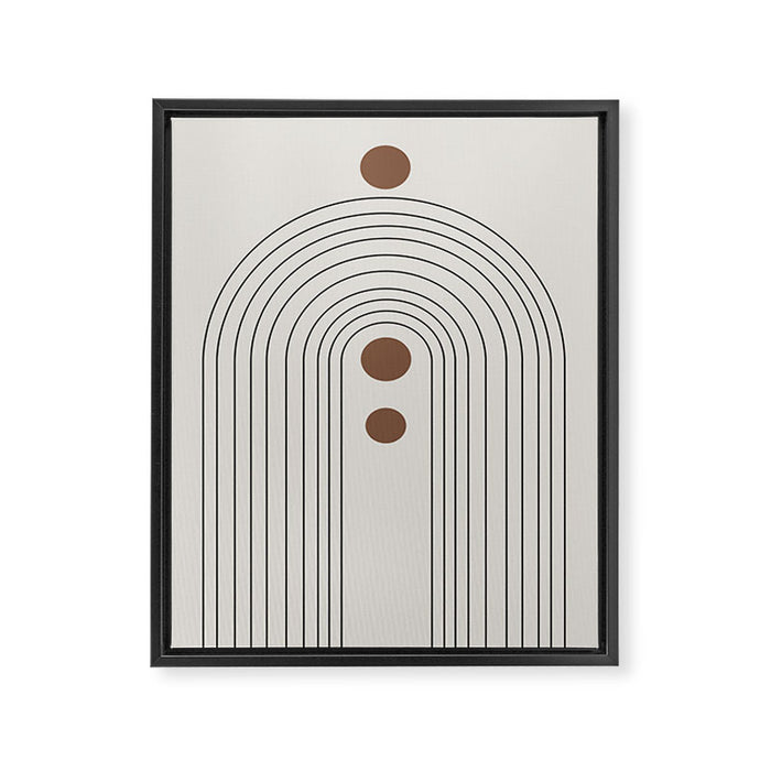 Balance I, ARCH Framed Canvas Print Gallery Image 1