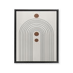 Balance I, ARCH Framed Canvas Print Gallery Image 6