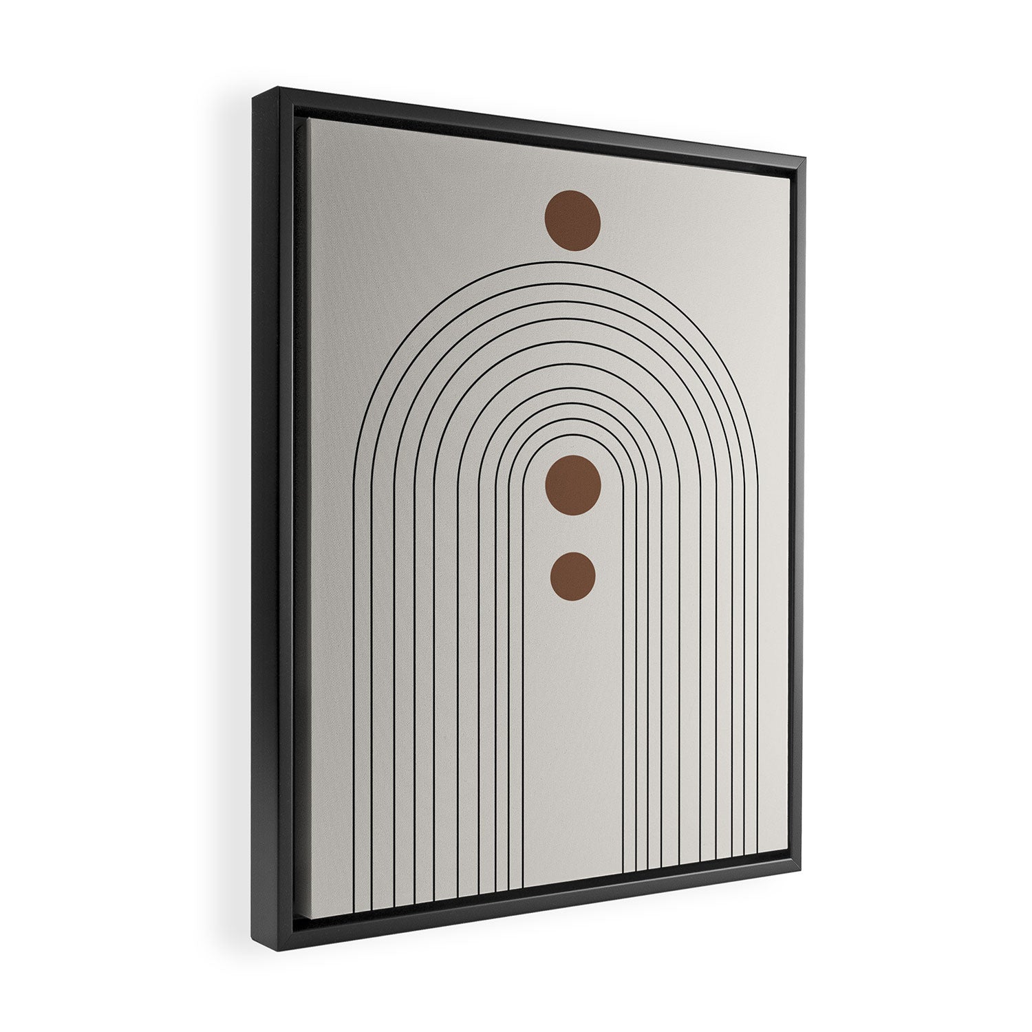 Balance I, ARCH Framed Canvas Print Gallery Image 2