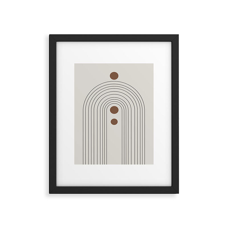 Balance I, ARCH Framed Art Print Gallery Image 5