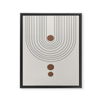 Balance III Framed Canvas Print Gallery Image 6