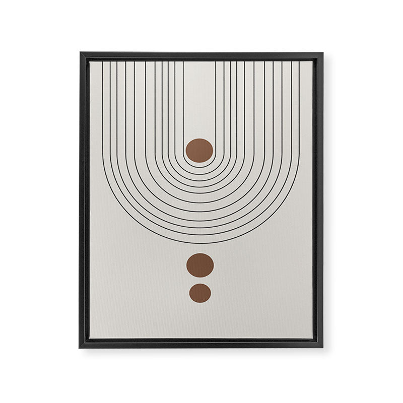 Balance III Framed Canvas Print Gallery Image 6