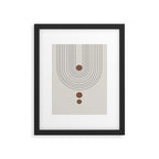 Balance III Framed Art Print Gallery Image 5