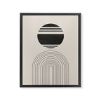Balance IV, ARCH Framed Canvas Print Gallery Image 6