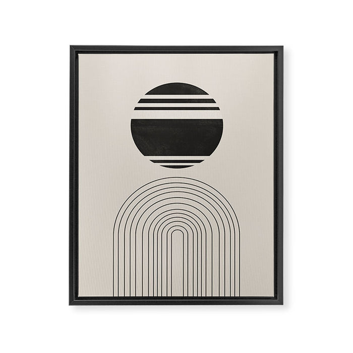 Balance IV, ARCH Framed Canvas Print Gallery Image 1