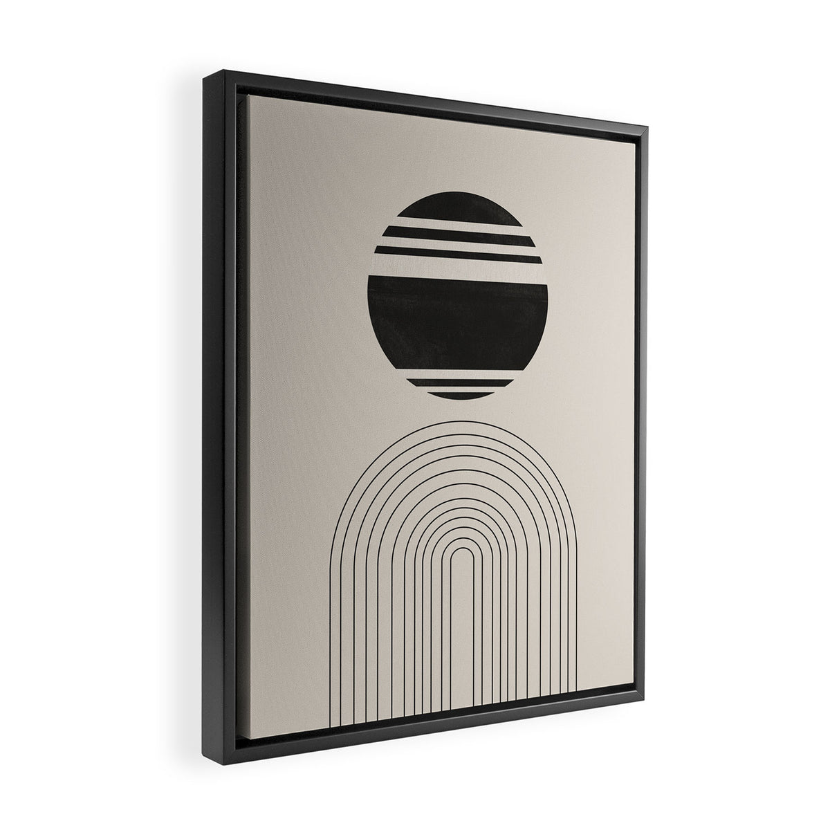 Balance IV, ARCH Framed Canvas Print Gallery Image 2