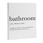 Bathroom definition Canvas Print Gallery Image 6