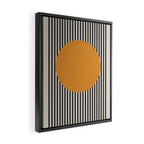 Bauhaus Art I Framed Canvas Print Gallery Image 2