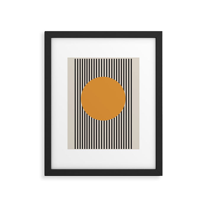 Bauhaus Art I Framed Art Print Gallery Image 1