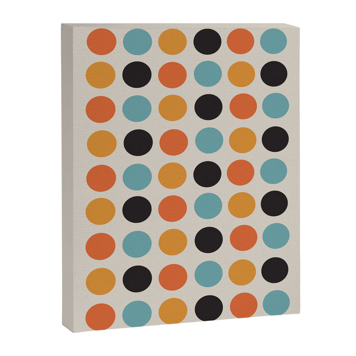 Bauhaus dots Canvas Print Gallery Image 1