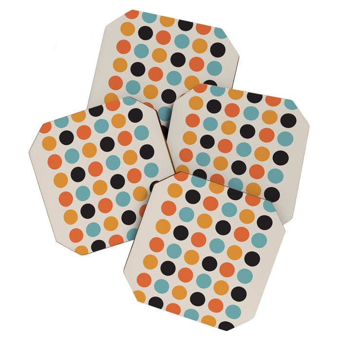 Bauhaus dots Coaster Gallery Image 1