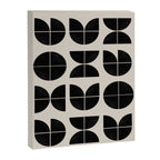 Bauhaus Style Art Canvas Print Gallery Image 3