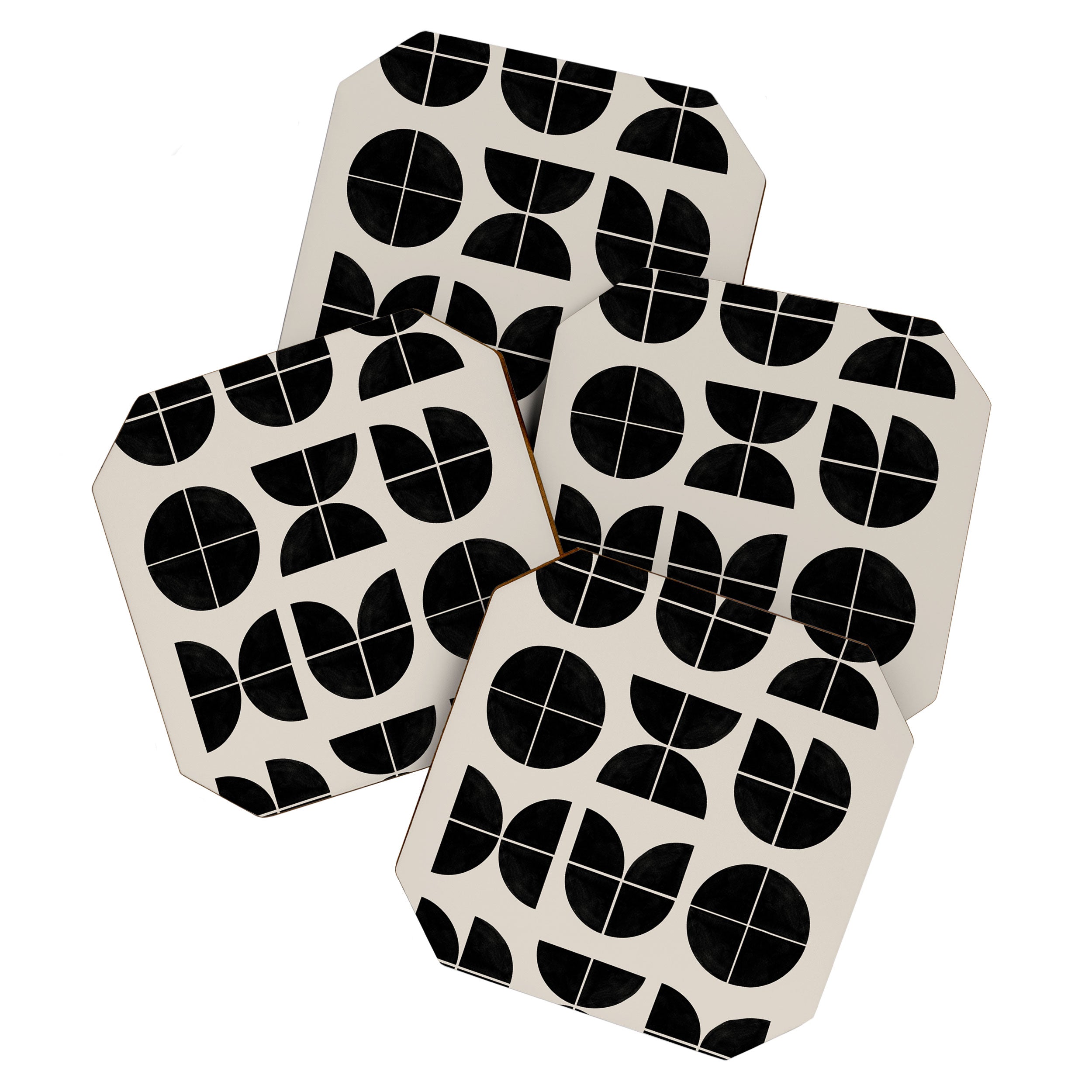 Bauhaus Style Art Coaster Gallery Image 1