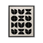 Bauhaus Style Art Framed Canvas Print Gallery Image 6