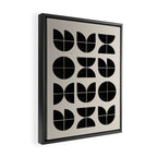 Bauhaus Style Art Framed Canvas Print Gallery Image 2