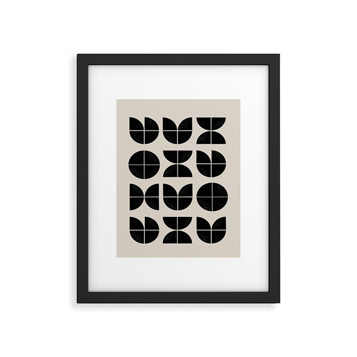 Bauhaus Style Art Framed Art Print Gallery Image 1