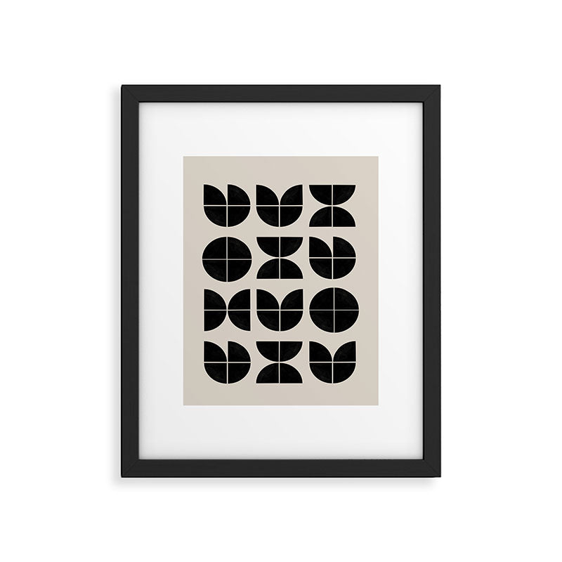 Bauhaus Style Art Framed Art Print Gallery Image 5
