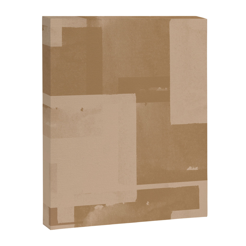 Beige Paper Cut Canvas Print Gallery Image 6