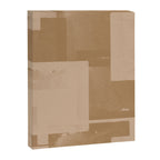 Beige Paper Cut Canvas Print Gallery Image 6
