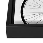 Bicycle, Bike Framed Canvas Print Gallery Image 3