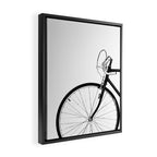 Bicycle, Bike Framed Canvas Print Gallery Image 2