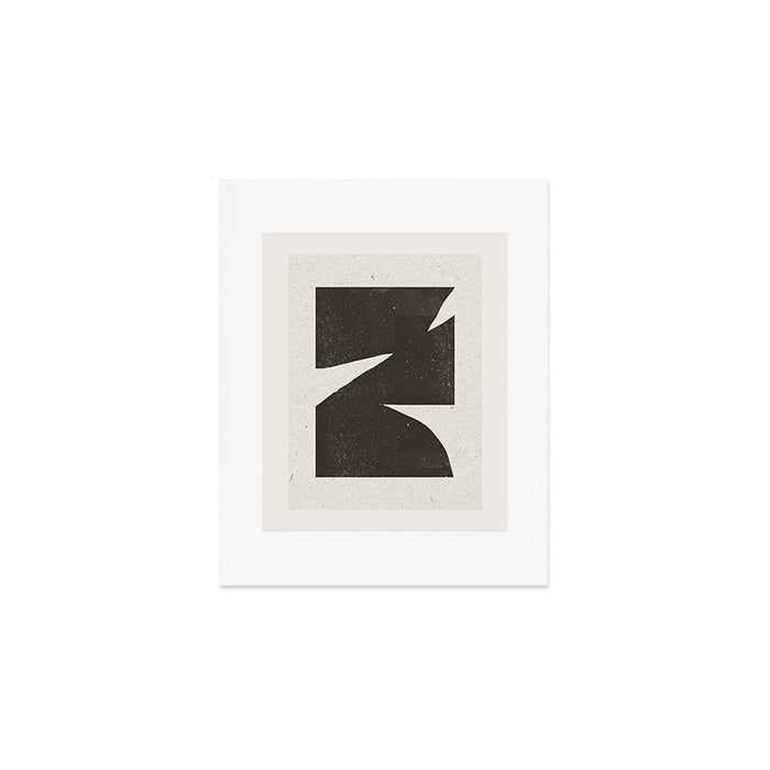 Black Inner Object Art Print Gallery Image 1
