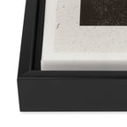 Black Inner Object Framed Canvas Print Gallery Image 3