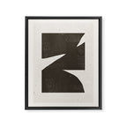 Black Inner Object Framed Canvas Print Gallery Image 6
