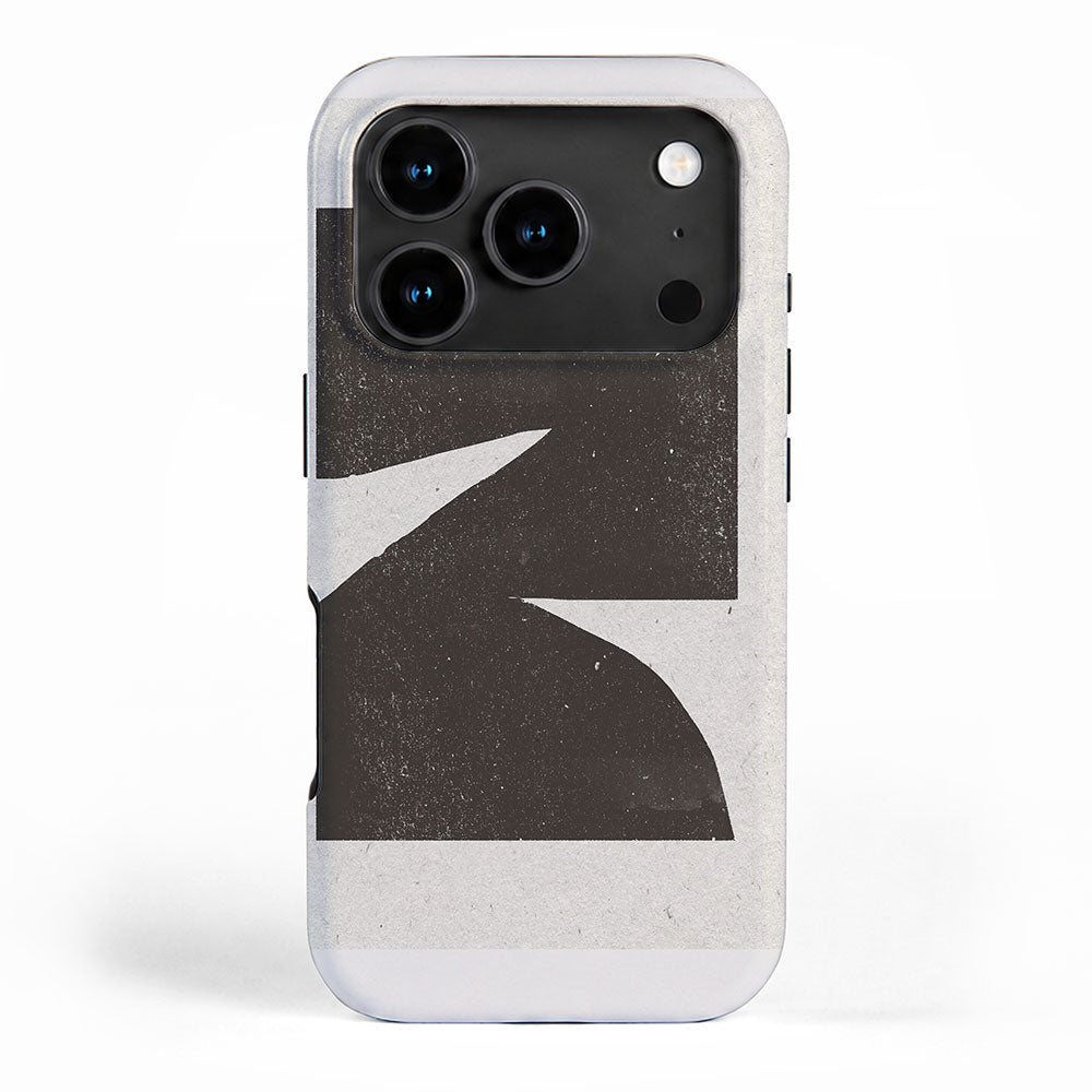 Black Inner Object iPhone Case Gallery Image 1
