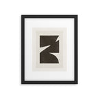Black Inner Object Framed Art Print Gallery Image 5