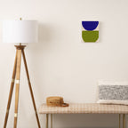 Blue and Green Objects Canvas Print Gallery Image 2