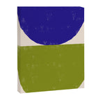 Blue and Green Objects Canvas Print Gallery Image 6