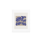 Blue Garden Art Print Gallery Image 1