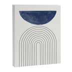 Blue Half Moon Arch Canvas Print Gallery Image 6