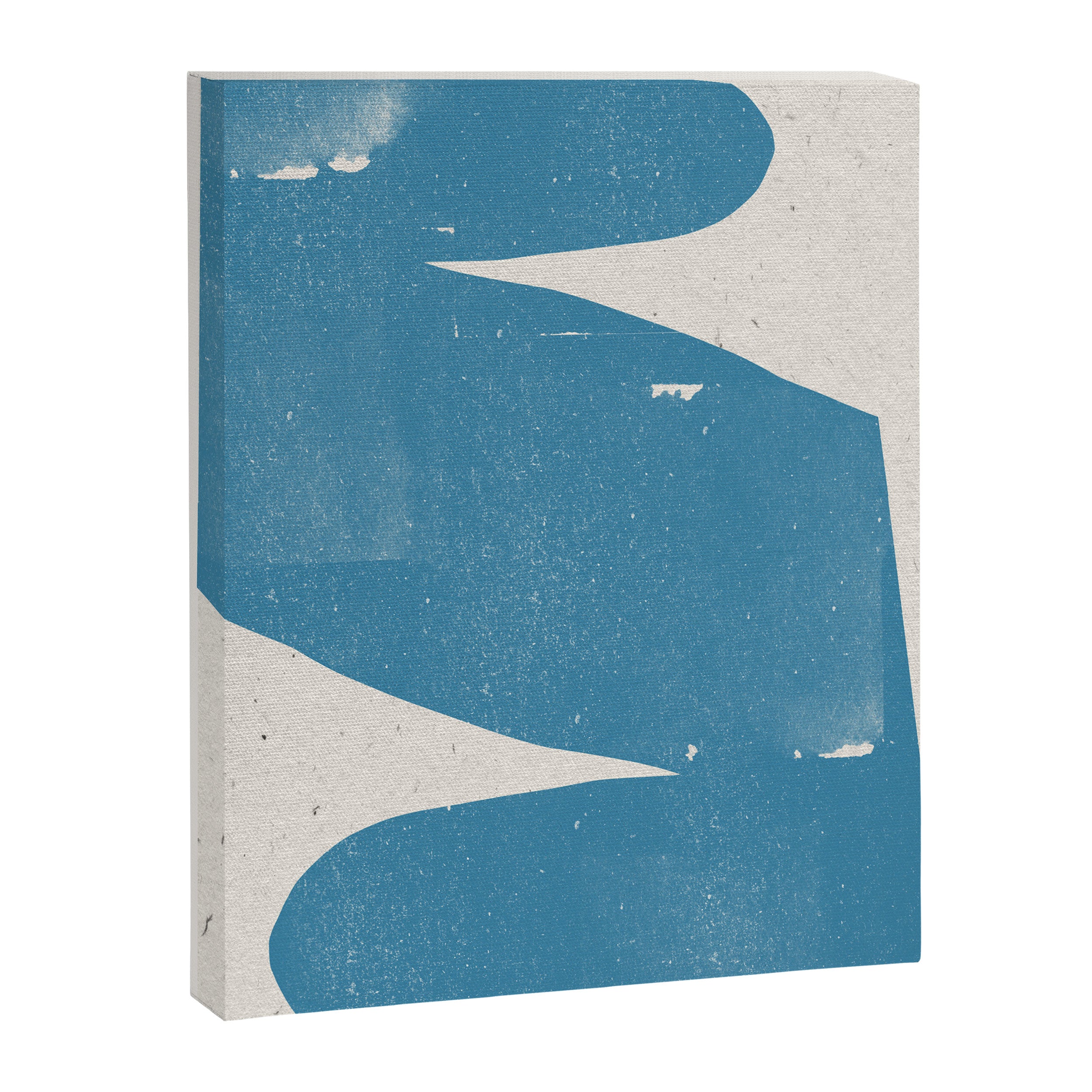 Blue Object Canvas Print Gallery Image 6