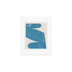 Blue Object Art Print Gallery Image 1
