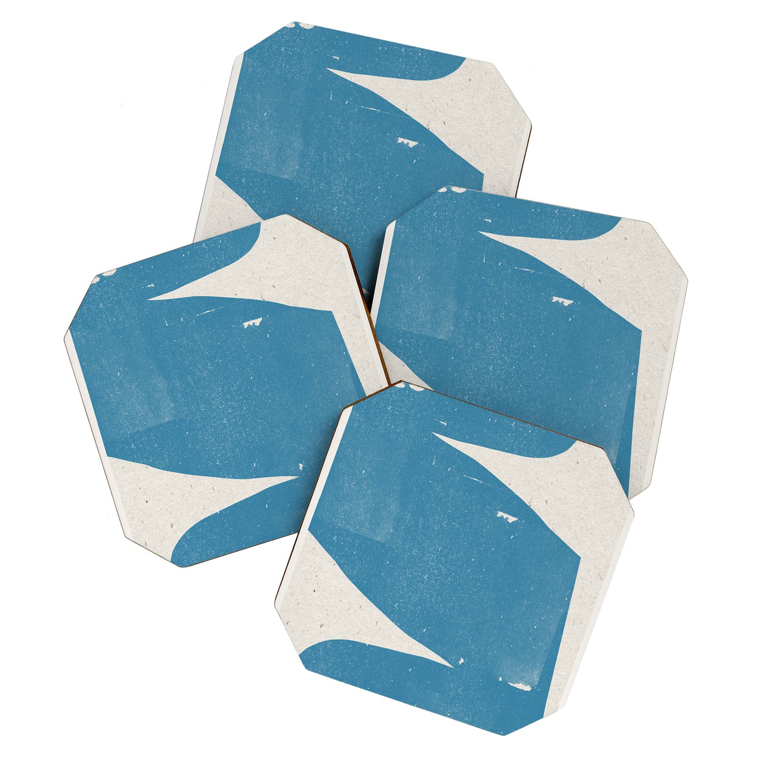 Blue Object Coaster Gallery Image 1