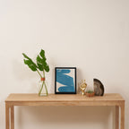 Blue Object Framed Canvas Print Gallery Image 4