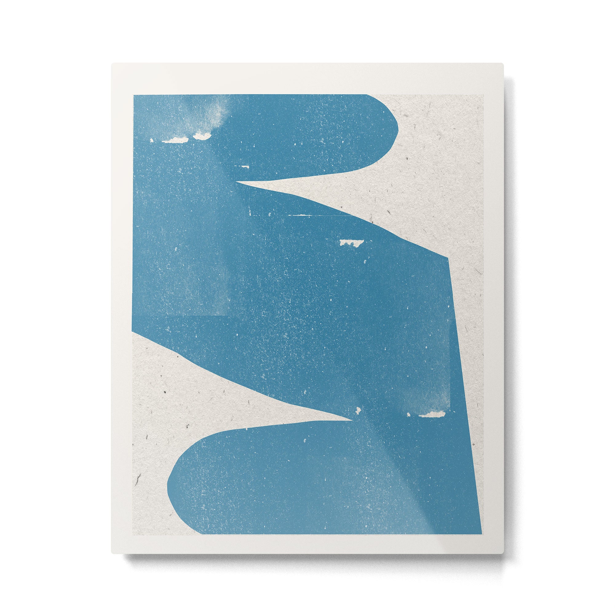 Blue Object Metal Print Gallery Image 4
