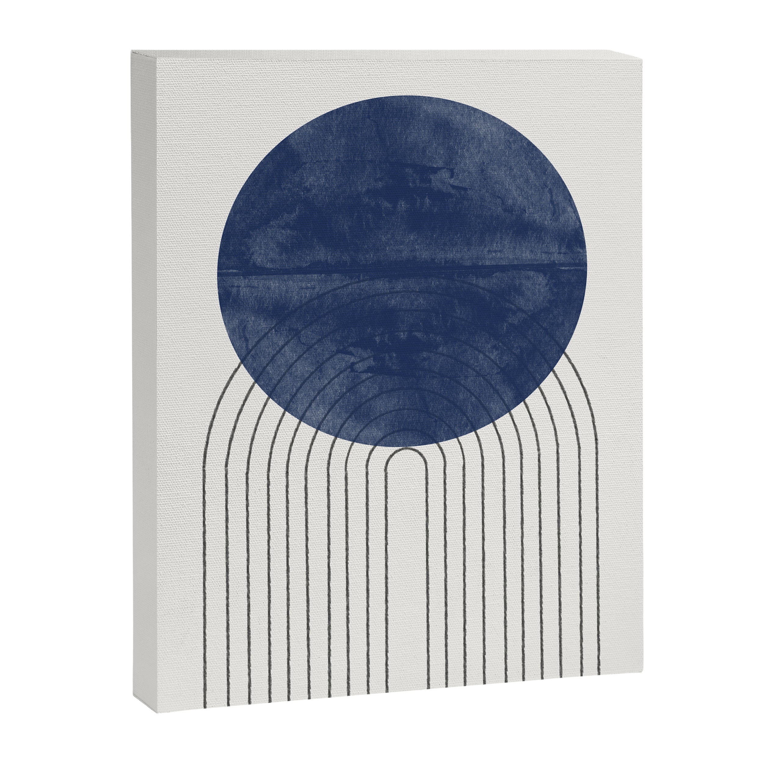 Blue Sun Canvas Print Gallery Image 6