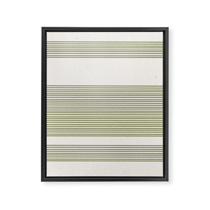 Bohemian Pattern 02 Framed Canvas Print Gallery Image 1