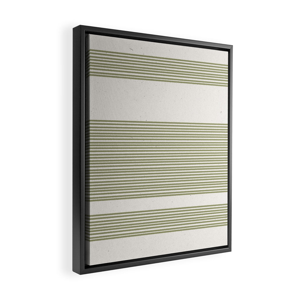 Bohemian Pattern 02 Framed Canvas Print Gallery Image 2
