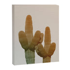 Boho Cactus Photography Canvas Print Gallery Image 6