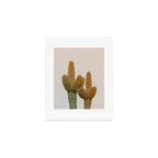 Boho Cactus Photography Art Print Gallery Image 1